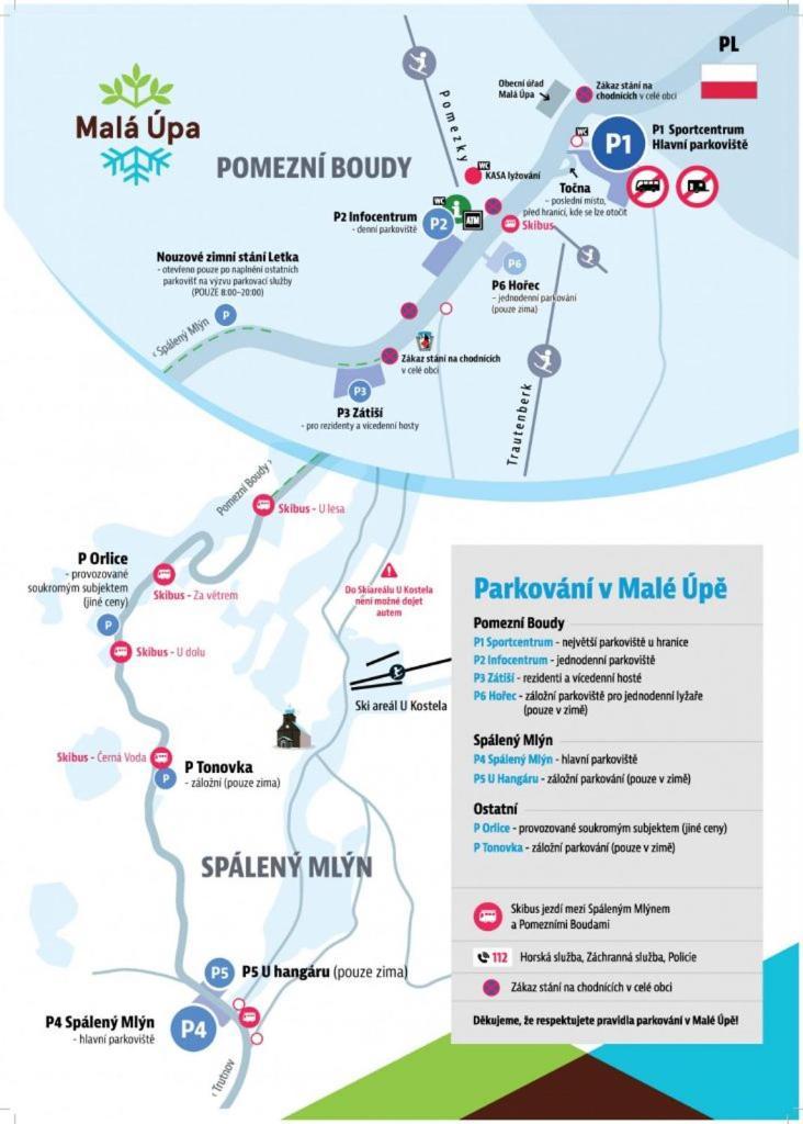 Penzion Apalucha Dolni Mala Upa Luaran gambar